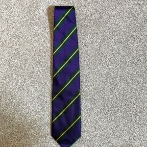 Silk tie
